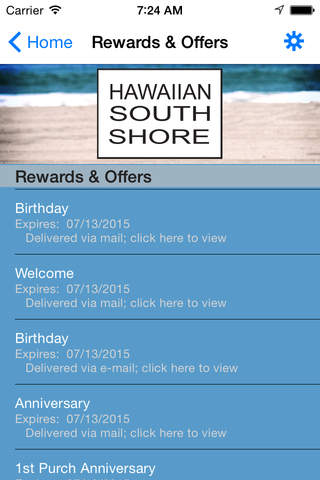 HawaiianSouthShore screenshot 3