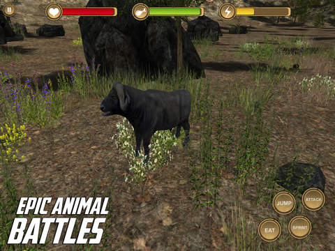 【免費遊戲App】Buffalo Simulator - HD-APP點子