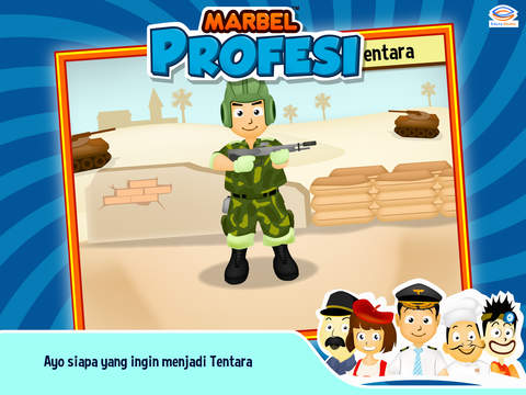 【免費教育App】Marbel Profesi-APP點子