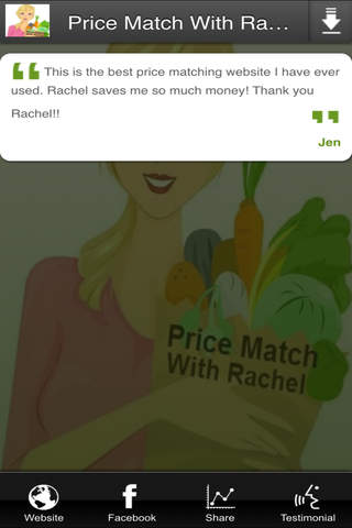 Price Match With Rachel screenshot 2