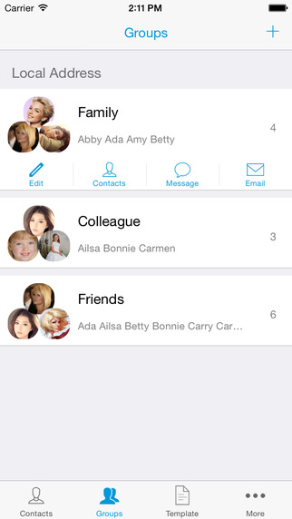 Group Text Pro- easy group sms email group manager
