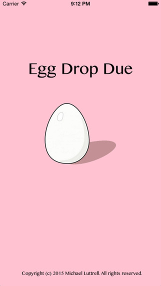 Egg Drop Due