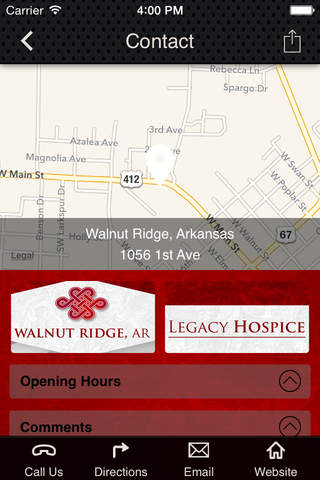 Legacy Hospice of North Arkansas - Walnut Ridge, AR screenshot 2