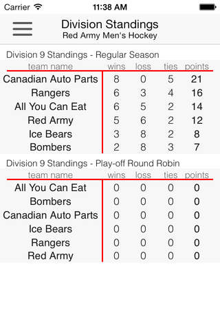 Ottawa Red Army Hockey screenshot 3