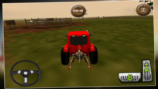 【免費遊戲App】Animal Farming Tractor - Free Simulator Game for the Kids-APP點子