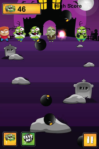 Zombie Knockdown Attack Pro - The Zombie Attacks In The World War 3 screenshot 2