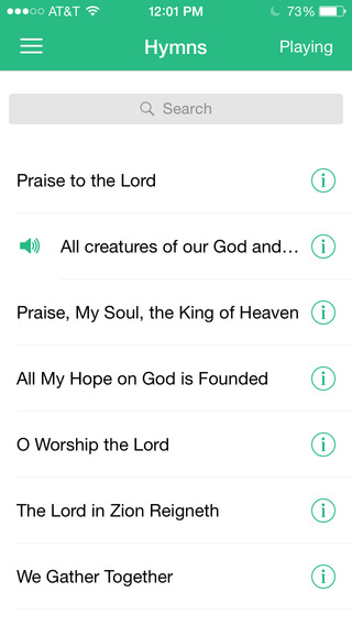 Hymnal SDA - Complete Hymns for iPhone iPod iPad
