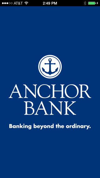 Anchor Bank Mobile Application