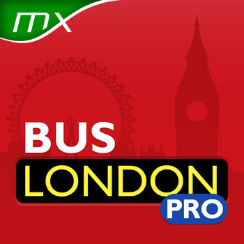 Bus London Pro Live Countdown and Bus Routes LOGO-APP點子