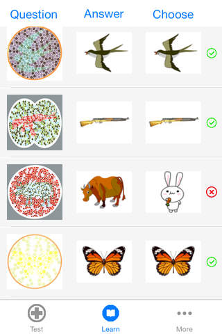 Color Blind Test For Baby - Test And Learn screenshot 2