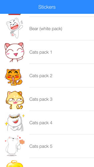 Stickers for WhatsApp and other chat messengers Pro Edition
