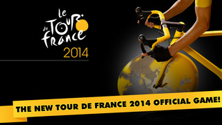Tour de France 2014 - the official cycling mobile game Screenshot 1