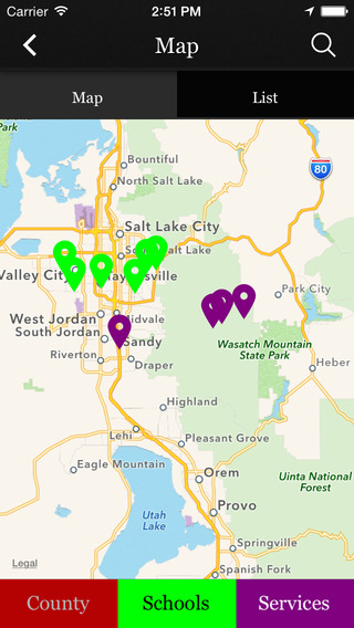 【免費生活App】Salt Lake County Utah App-APP點子