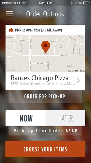 【免費生活App】Rance's Chicago Pizza-APP點子