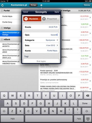 【免費財經App】Kontomierz Wydatki-APP點子