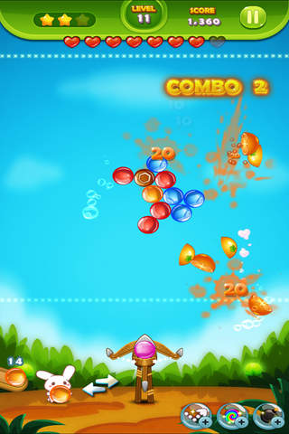 Fruit Bubble Splash screenshot 4