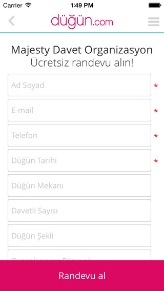 免費下載生活APP|Düğün Organizasyonu app開箱文|APP開箱王