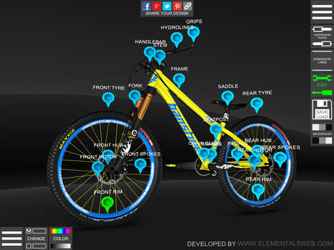 【免費運動App】Bike 3D Configurator-APP點子