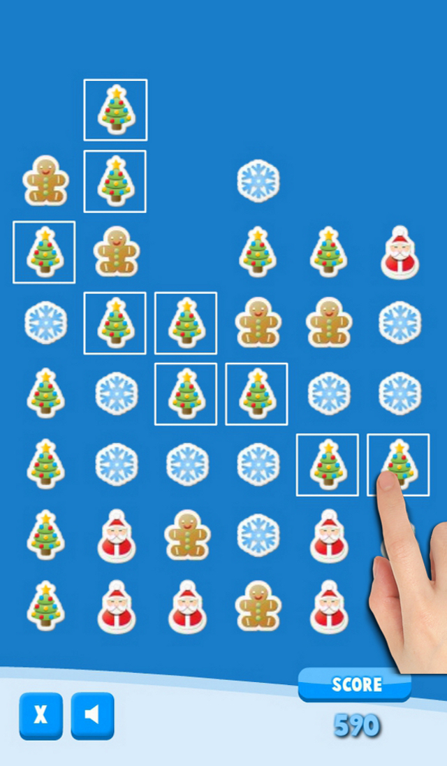 App Shopper Christmas Stickers Free Xmas Matching Puzzle Mania (Games)