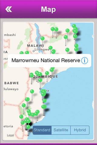 Mozambique Tourism Guide screenshot 4