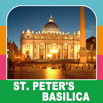 St. Peter’s Basilica Travel Guide LOGO-APP點子