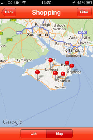 Isle of Wight Official Tourist Guide screenshot 4