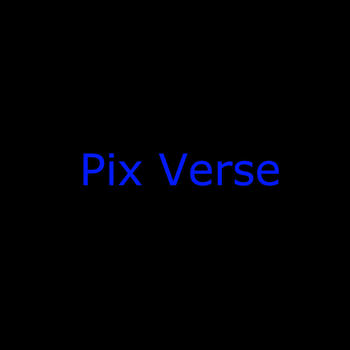 Pix Verse LOGO-APP點子