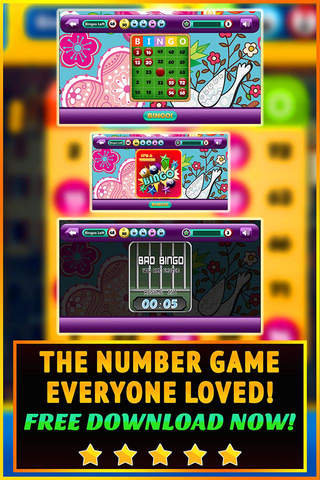 Bingo Elite - Play no Deposit Bingo Game with Multiple Levels for FREE ! screenshot 4
