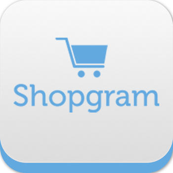 Shopgram LOGO-APP點子