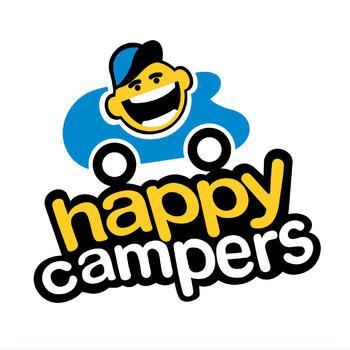 Happy Campers NZ LOGO-APP點子