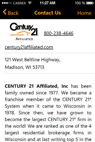 Century 21® Affiliated screenshot 4