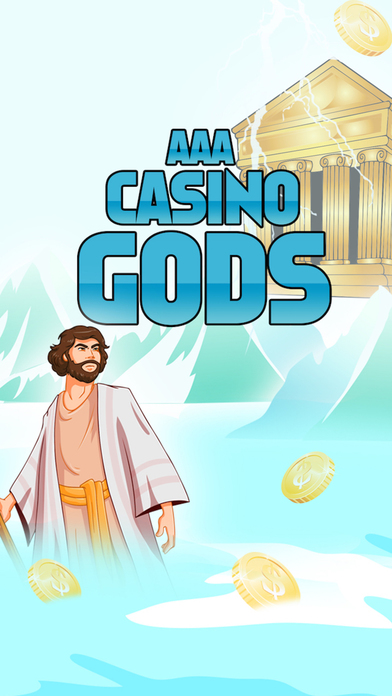 AAA Casino Gods Pro - My way to the riches Zeus Slots