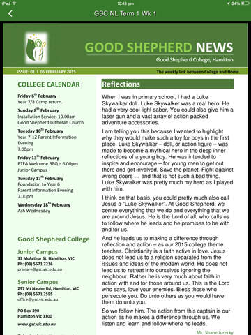 【免費教育App】Good Shepherd College-APP點子