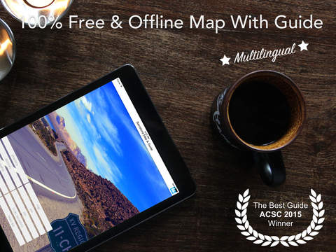 免費下載旅遊APP|Barcelona (Spain) Offline GPS Map & Travel Guide Free app開箱文|APP開箱王