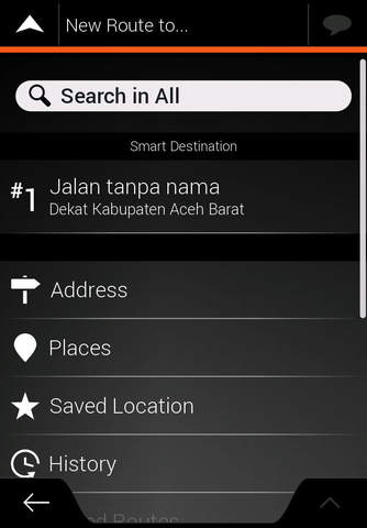 Indonesia - iGO NextGen App screenshot 3