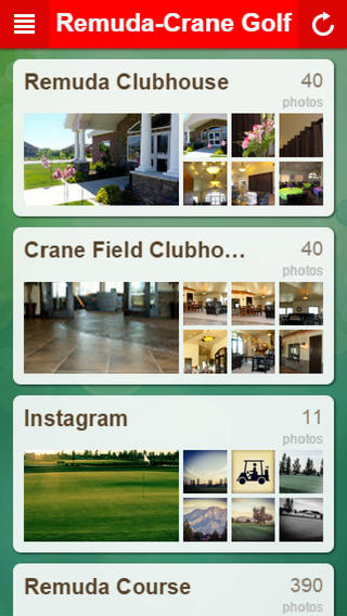 Remuda Crane Field Golf