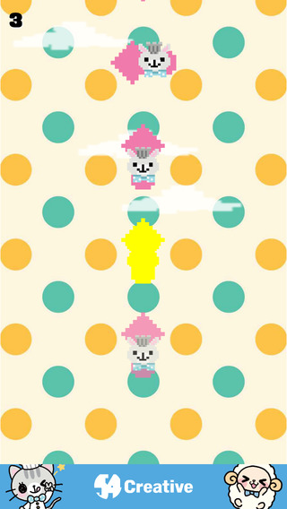 免費下載遊戲APP|Cat Swipe – Cute cat action puzzle! app開箱文|APP開箱王