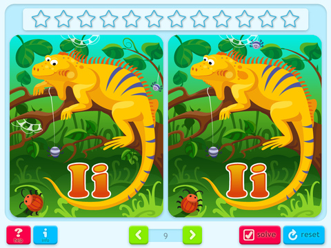 【免費教育App】Find the Difference Game 3 Lite: ABCs-APP點子