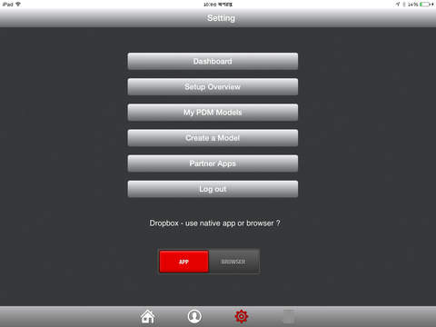 SalmonPDM for iPad
