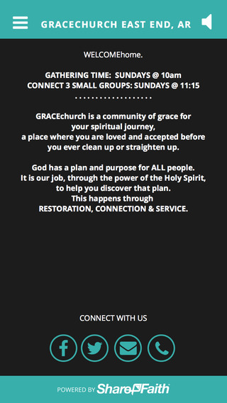 【免費生活App】GRACEchurch East End, AR-APP點子