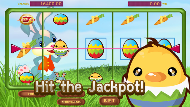 免費下載遊戲APP|Happy Bunny with Cute Easter Eggs SLOTS FREE app開箱文|APP開箱王