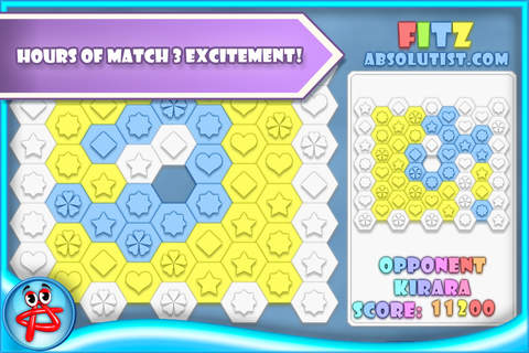 Fitz: Match 3 Puzzle Game screenshot 2