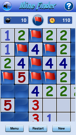 【免費遊戲App】Mine Finder Professional - Minesweeper Classic-APP點子