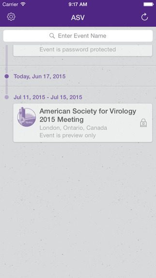 American Society for Virology ASV