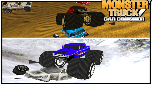 免費下載遊戲APP|Monster Truck Car Crusher ( Realistic 3D Offroad track and Lorry Parking 'Driving Test' Free Racing Simulator Game ) app開箱文|APP開箱王