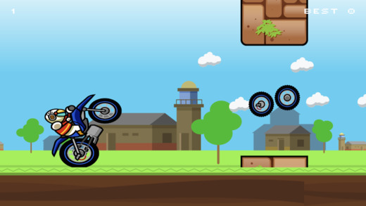 【免費遊戲App】Bike Storm Contest - Jump Edition-APP點子