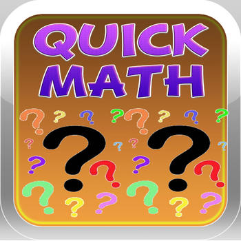 Quick Fast Math Pro LOGO-APP點子