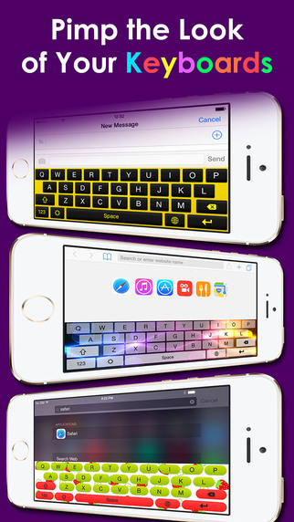 【免費工具App】KeyMagic Pro - Color Themed Keyboards for iPhone, iPad, iPod-APP點子