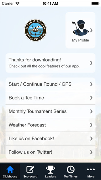 【免費運動App】Miramar Memorial Golf Course-APP點子