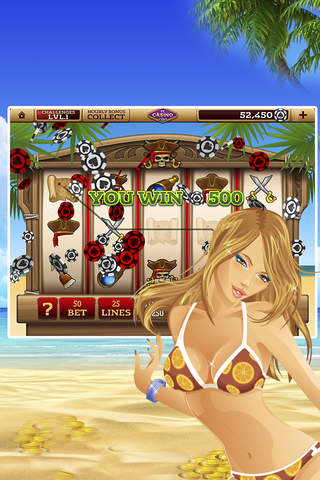 Mystic Lights Slots! - Northern Lake Casino Pro screenshot 3